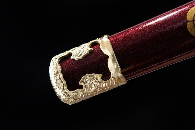 月天紅舞太刀 日本刀 模造刀 居合刀 武士道 武蔵 鑑賞用 手