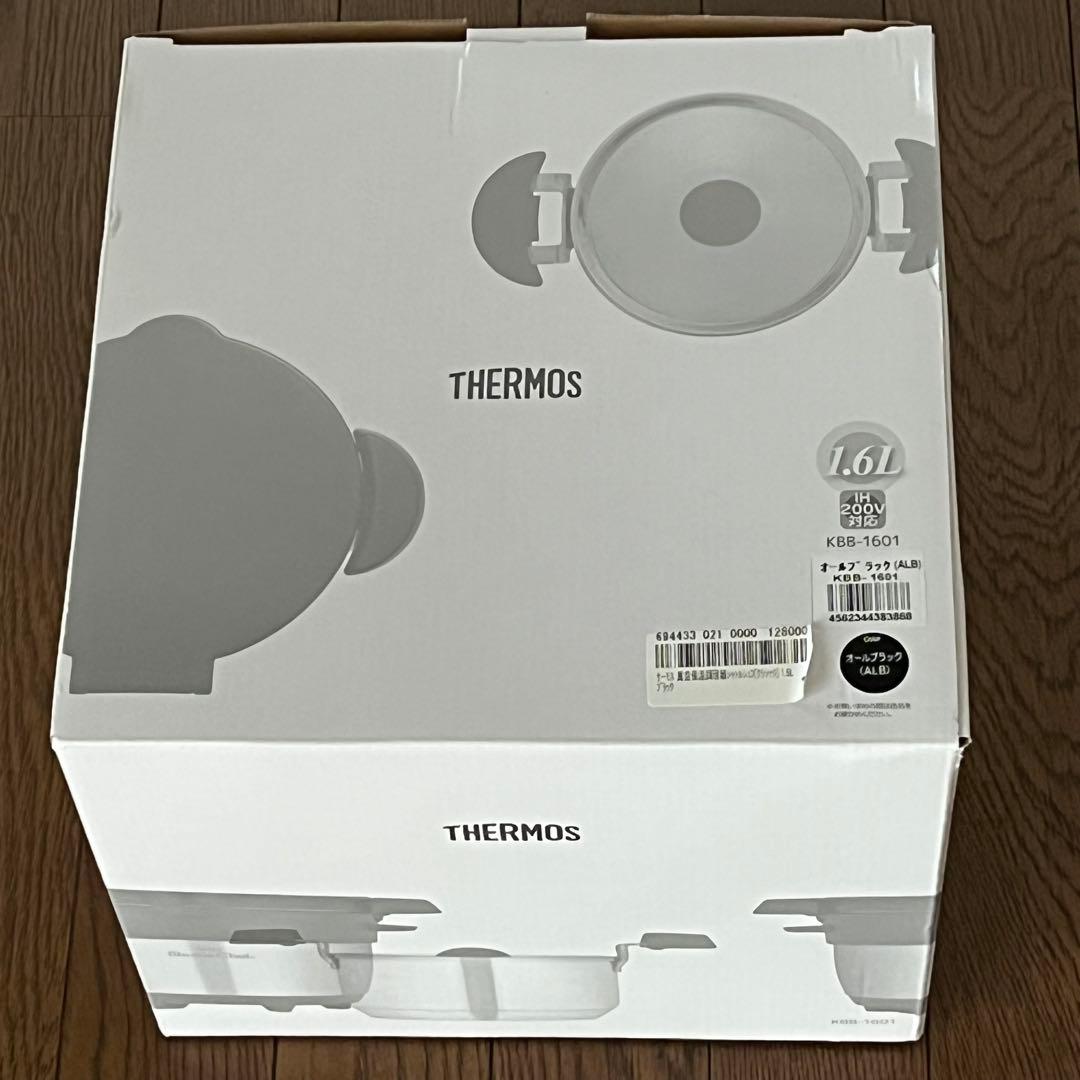 【新品未使用】THERMOS サーモス 真空保温調理器 シャトルシェフ 1.6L