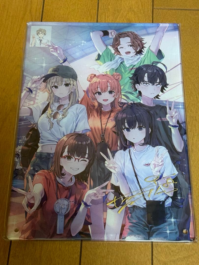 直筆サイン入り　コミケ104 ぽんかん⑧アクリルボード　俺ガイル Amazon.co.jp: 俺ガイル ぽんかん8 コミケ 直筆サイン入りアクリル