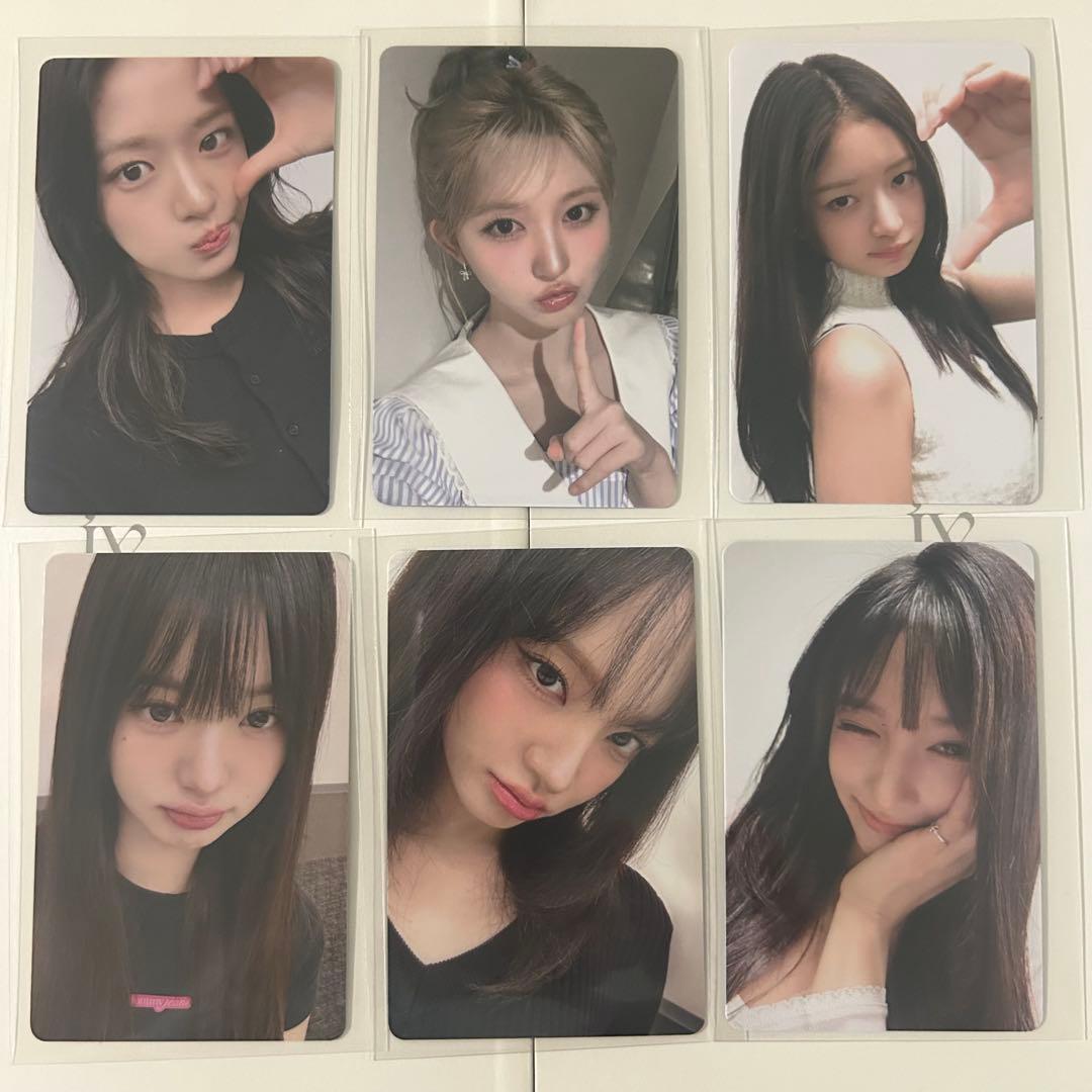 IVE 会場限定 Secret 特典 トレカ コンプ 大阪 オフイベ 11/24 IVE THE 4th EP <IVE SECRET>シリアルナンバー応募抽選スペシャル