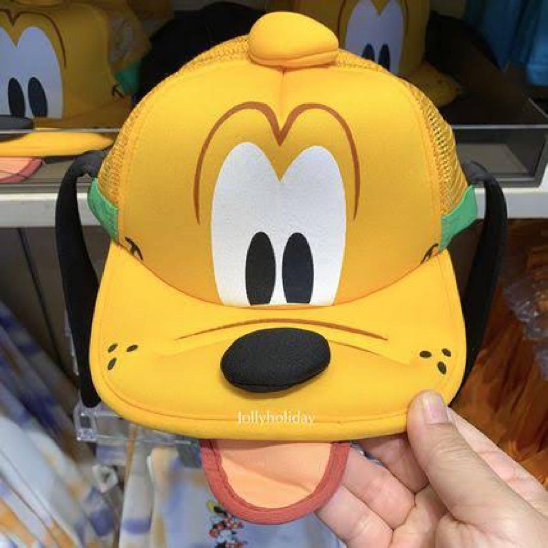 プルート ファンキャップ 帽子 ディズニー WDW - メルカリ