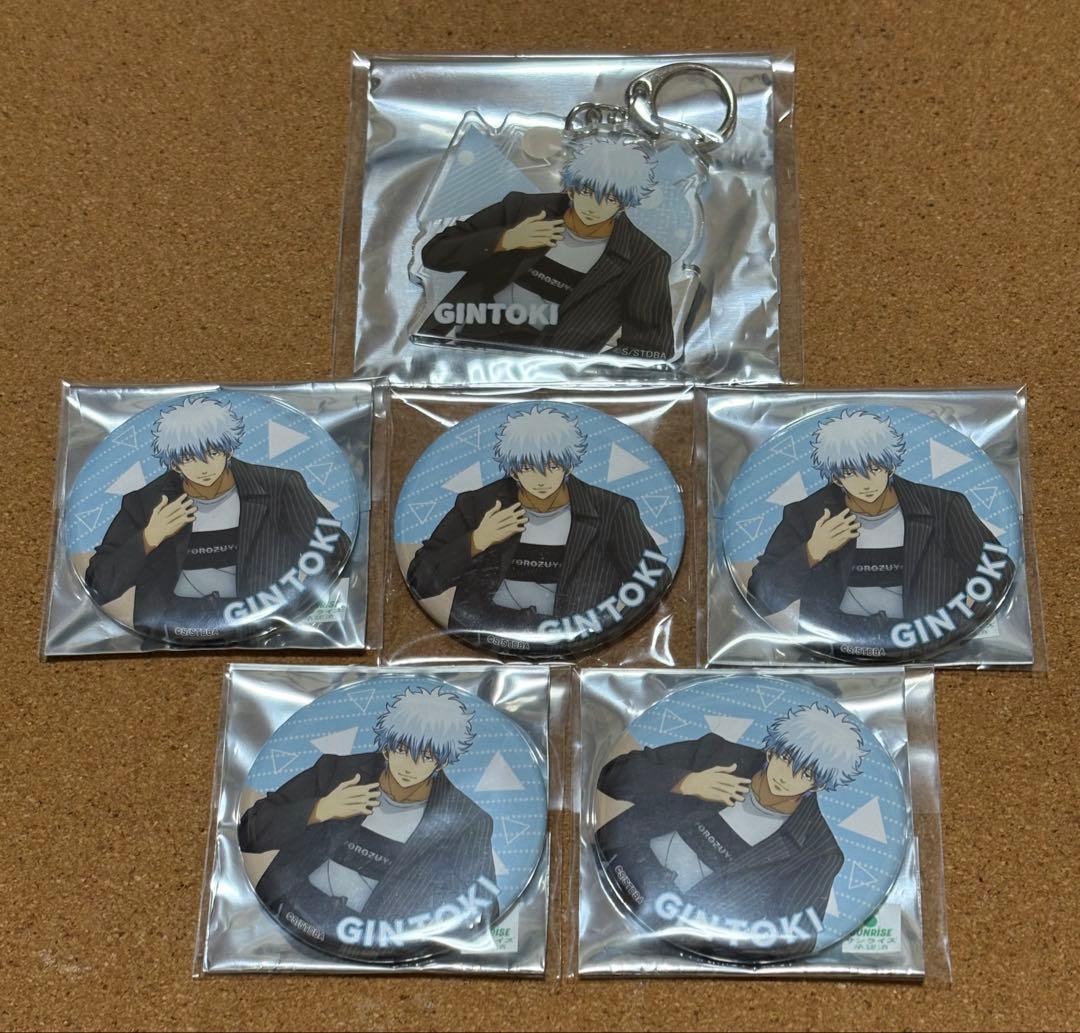 銀魂 坂田銀時 スイパラ10点セット 2025年10月発売『銀魂』坂田銀時 バースデイ商品: |集英社ジャンプ