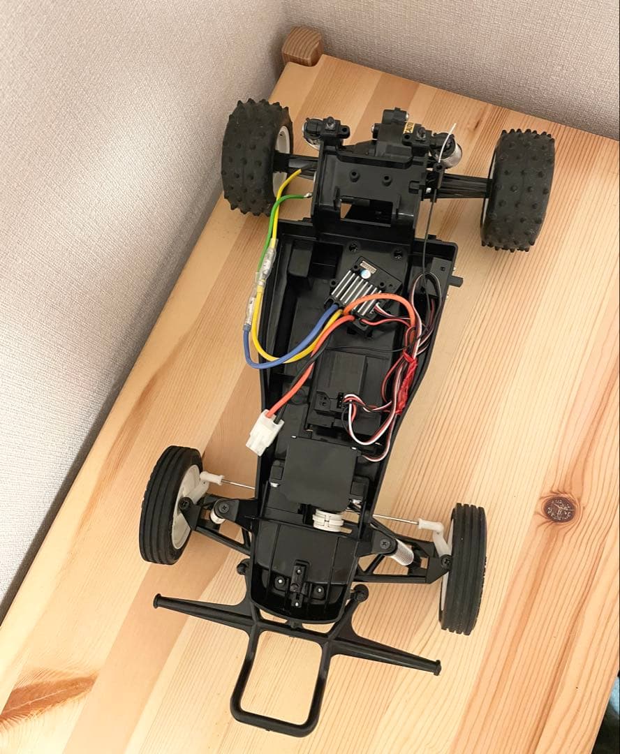 タミヤ グラスホッパー 2 とファインスペック2.4G 電動RCドライブ