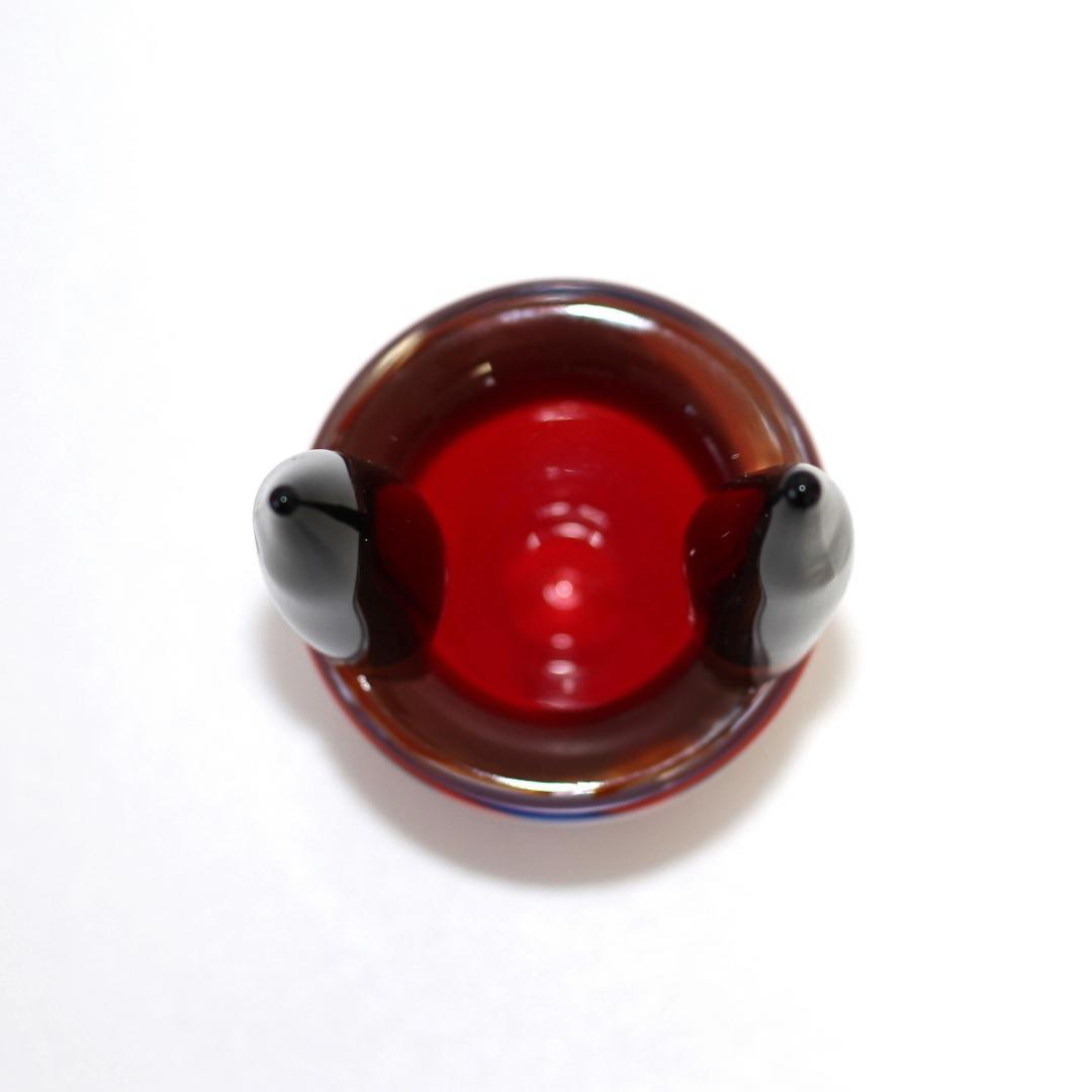 超貴重な後期作品】エリックホグラン ガラスオブジェ 北欧ヴィンテージ