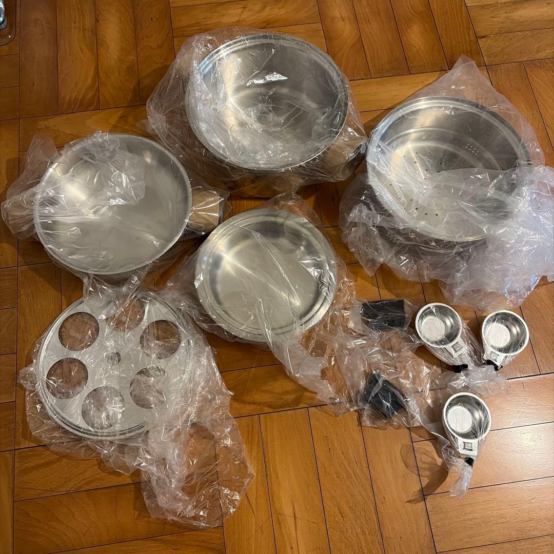 アルムウェイ 大フライパン・蒸し器 6リットルセット クィーン 4L シチューパンセット) ：Amway(日本アムウェイ) | amwaylive