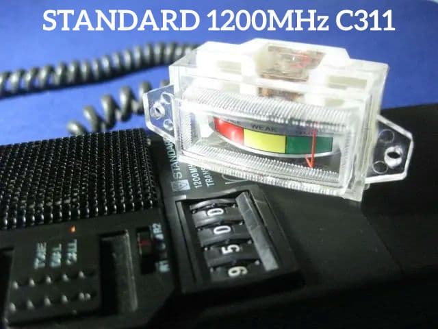 ブ*ー様 1200MHzハンディー　C311 STANDARD C311 1200MHz トランシーバー - メルカリ