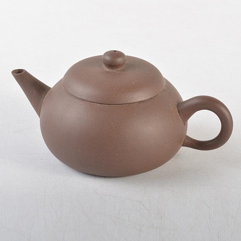 中国　紫砂　朱泥　急須　茶壷　在銘　M　R5906 唐物朱泥急須「中国宜興」在銘 紫砂壺 中国古玩 宜興窯(2) : 茶道具商