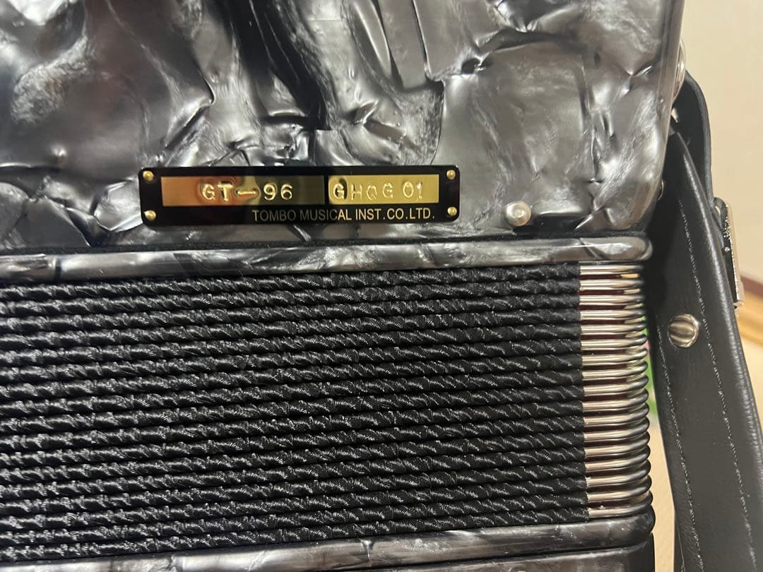 TOMBO Grandaille GT-96 アコーディオン 37鍵盤 - メルカリ
