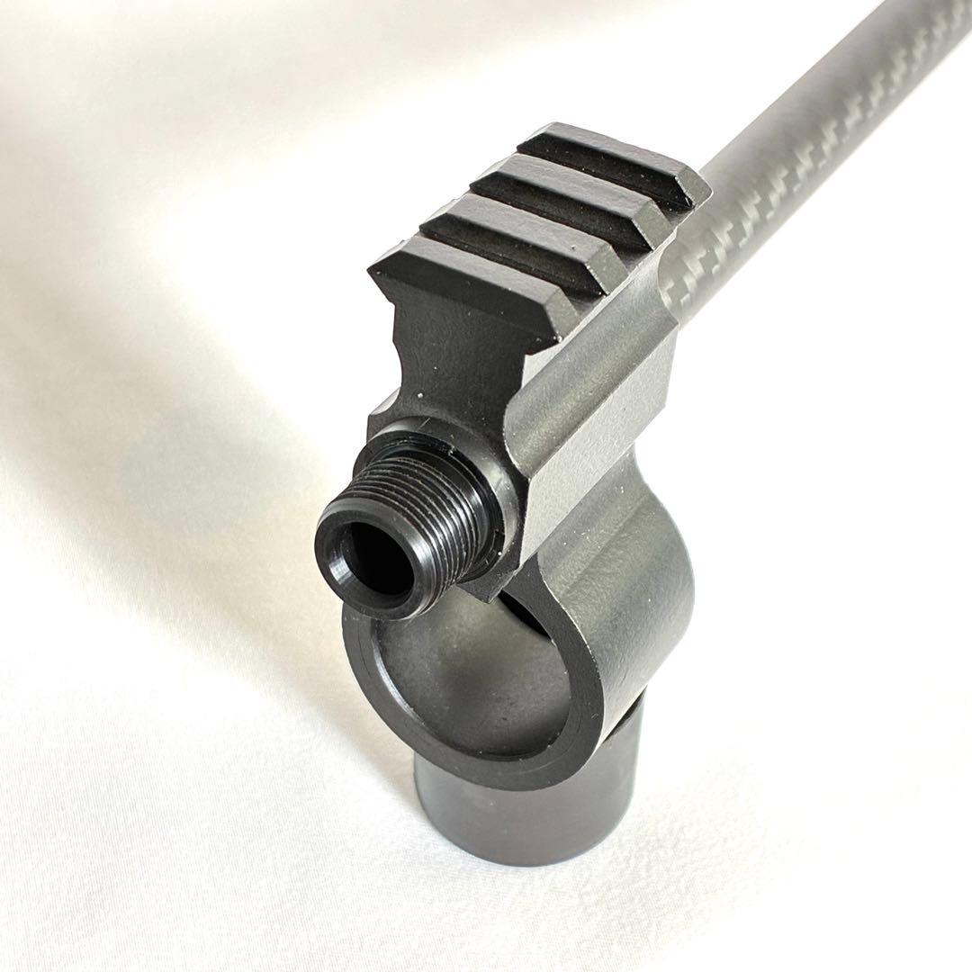 CA870 カーボン スリムアウターバレル 20mmレール付き - メルカリ