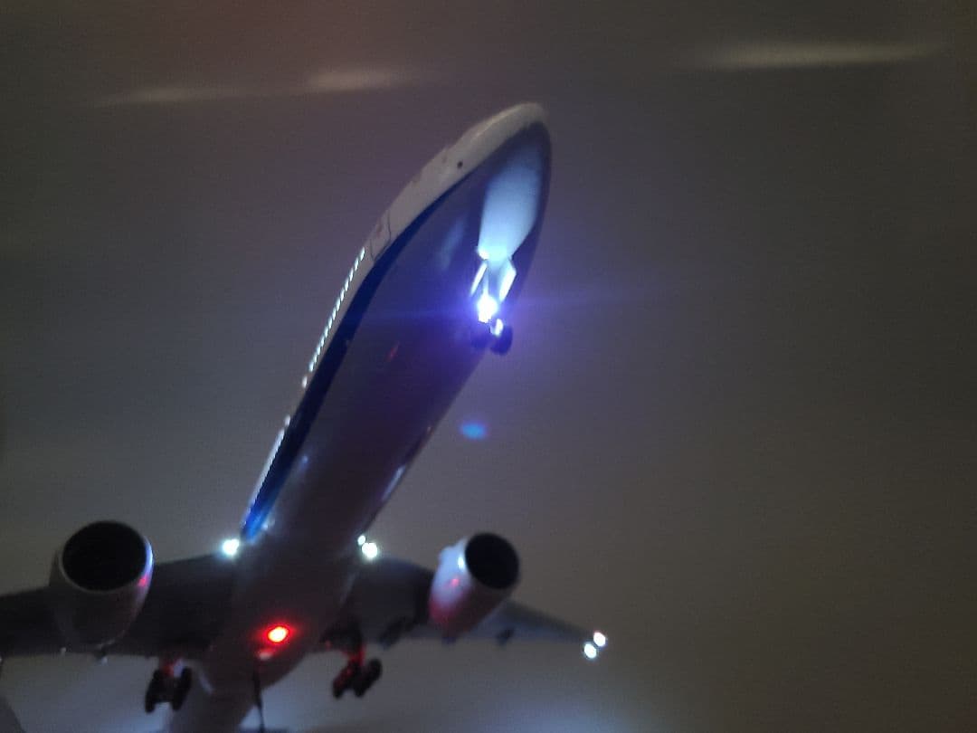 ANA BOEING 777-300ER LED仕様完成品 - メルカリ