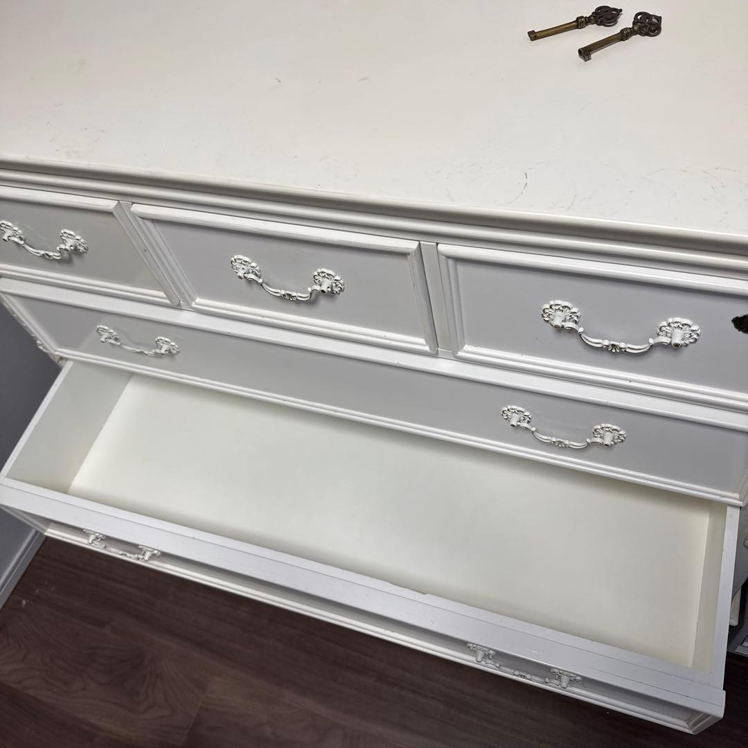 リュバンシュ チェスト タンス ホワイト - メルカリ