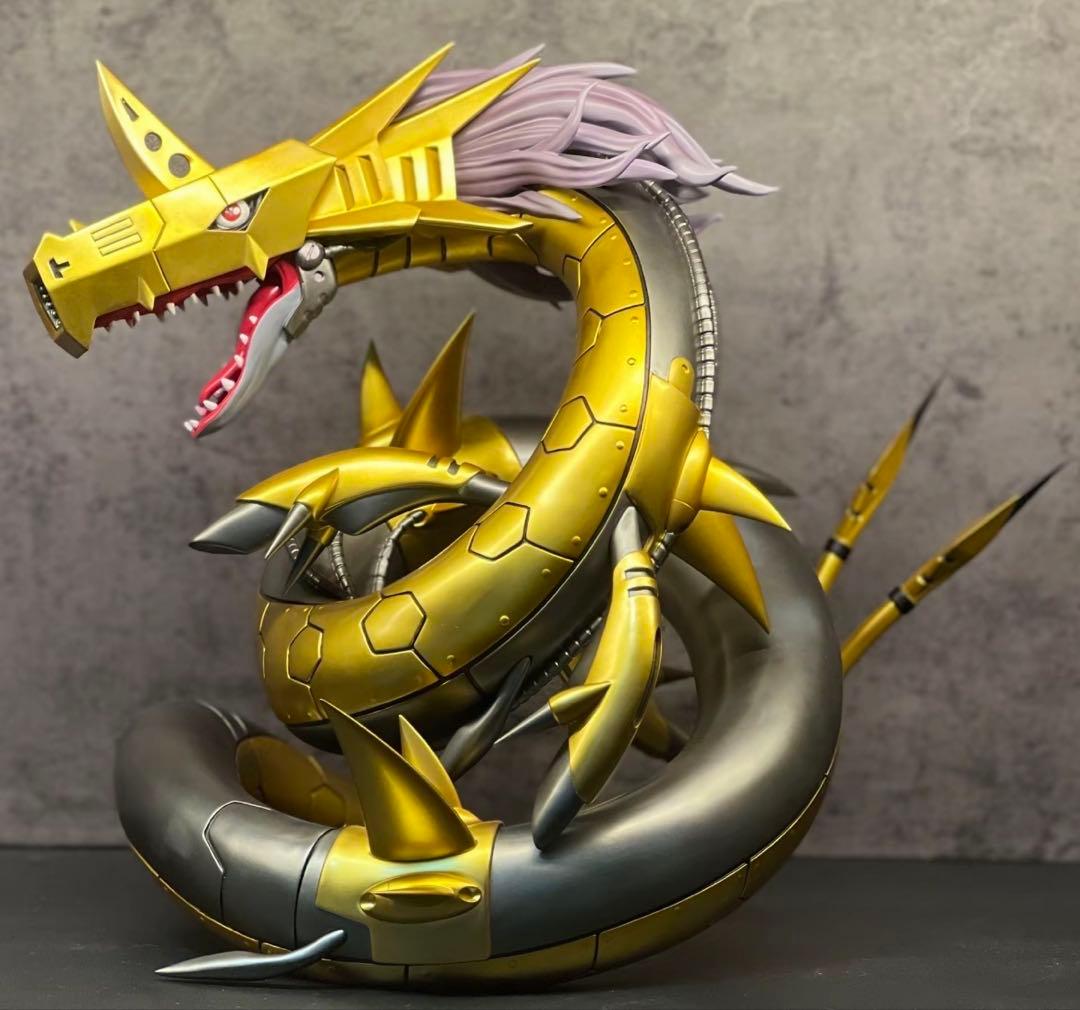 デジモン GENESIS-STUDIO メタルシードラモン フィギュア - メルカリ