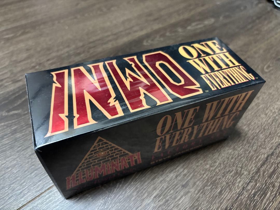 イルミナティーカード　1995年アメリカ版 Amazon.co.jp: 1995 Illuminati New World Order INWO イルミナティ