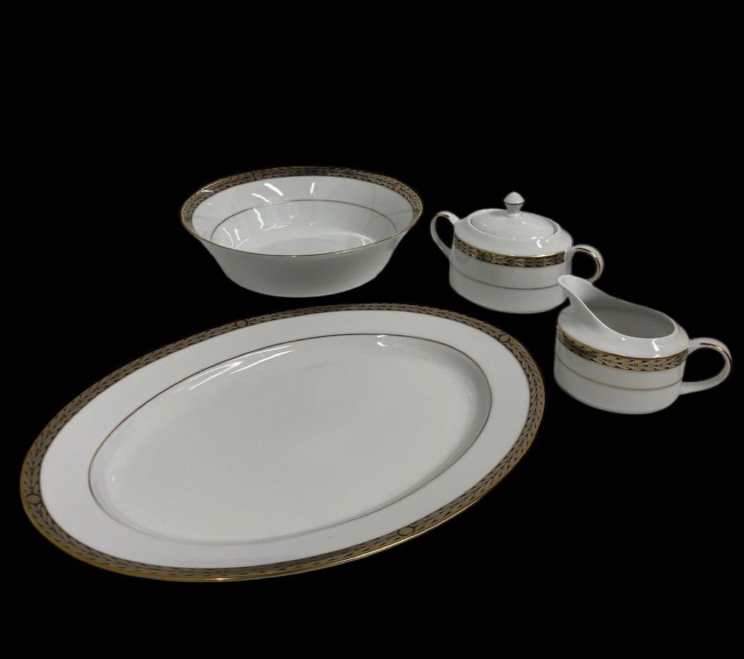 Muirfield ミュアフィールド　食器セット　スリランカ製　25ス106 Muirfield ミュアフィールド 食器セット スリランカ製 25ス106