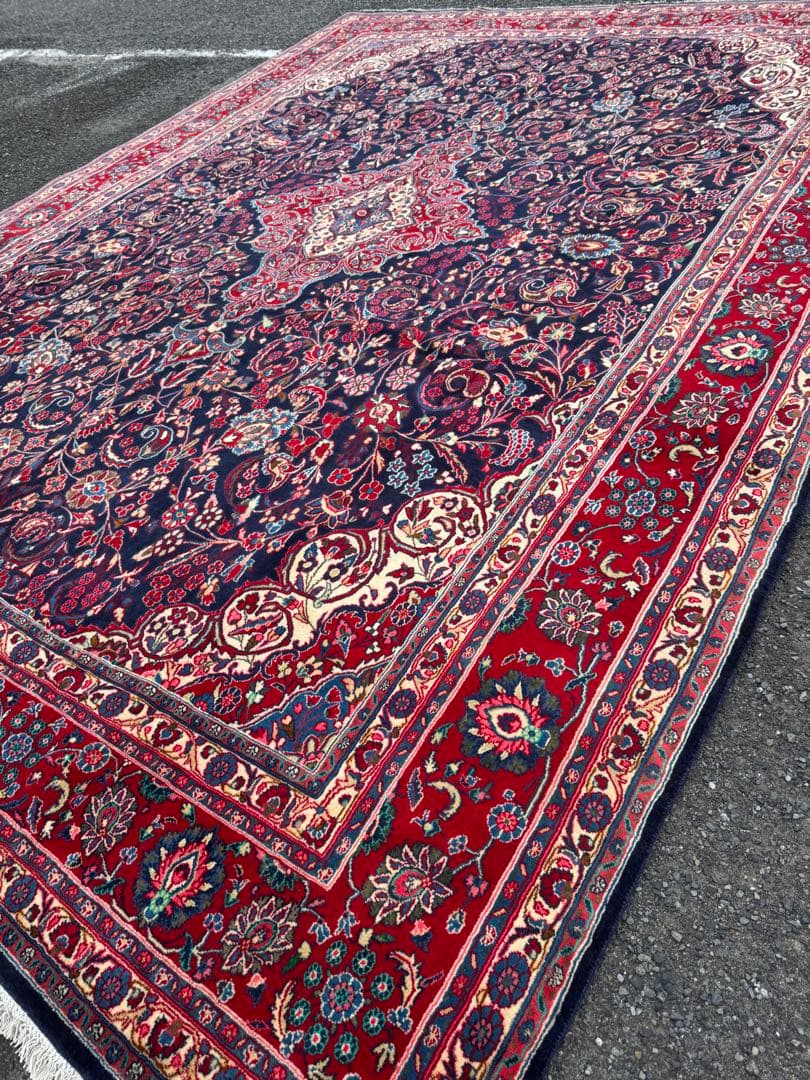 高級 ペルシャ 絨毯 手織 イラン 楽天市場】ペルシャ絨毯 カーペット シルク＆コルク 手織り高級