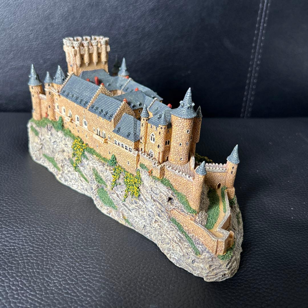 未展示品☆ダンバリーミント/スペイン セゴビア アルカサル城 白雪姫