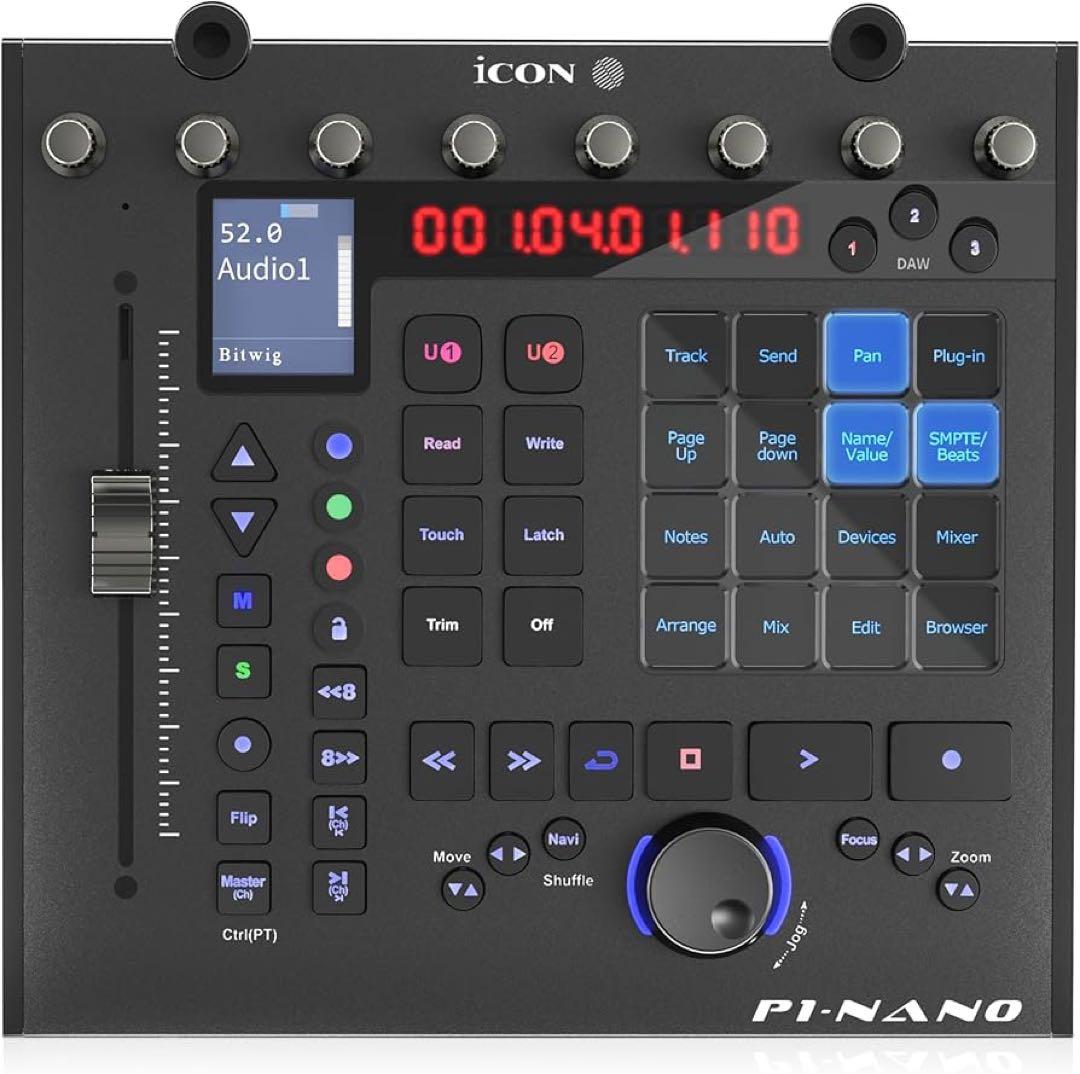 iCON P1-NANO コントローラー P1 Nano - Icon Pro Audio