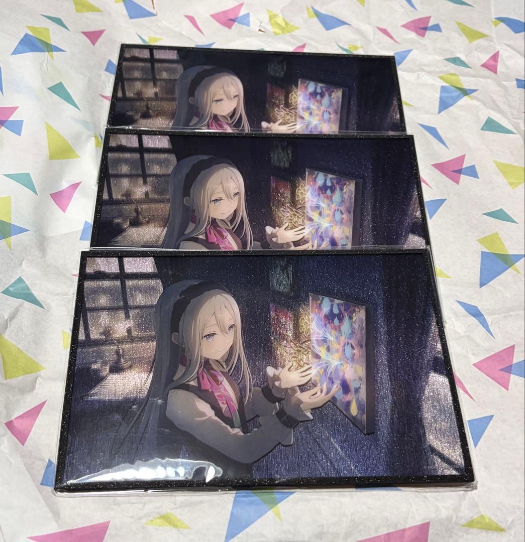 プロセカ バースデーくじ はぴこれ 宵崎奏 色紙 はっぴーこれくしょんくじ プロセカ バースデーギフトシリーズ2025