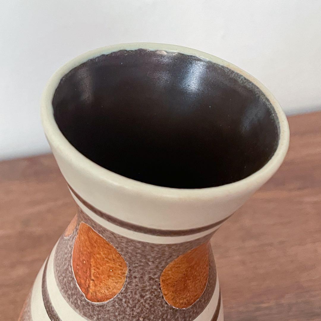 東ドイツ Haldenslebenの花瓶】ミッドセンチュリー 293 - メルカリ