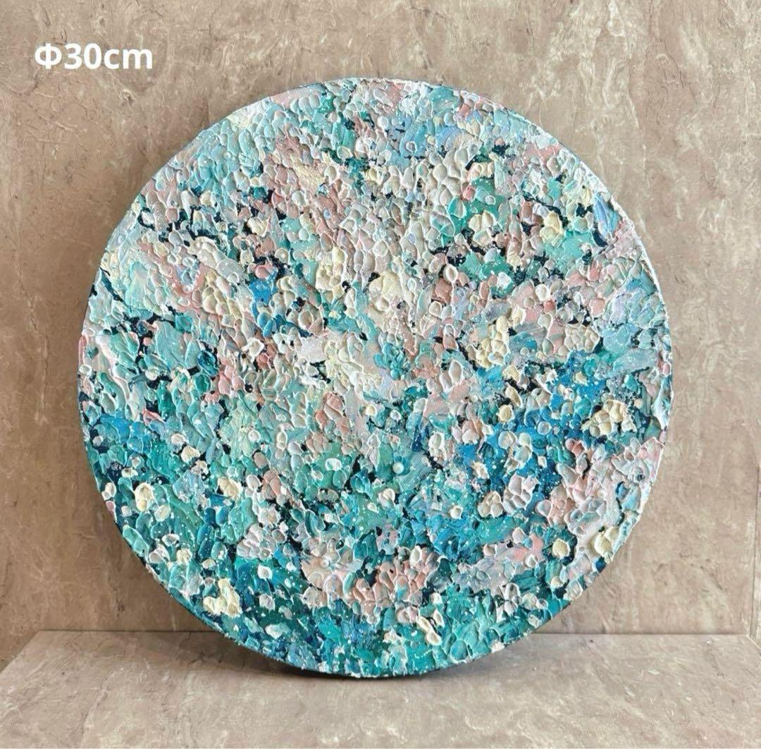 ラムネ様2点アクリル画テクスチャーアート抽象画キャンバスアートパネル no.62アクリル画テクスチャーアート︎抽象画原画キャンバスアート