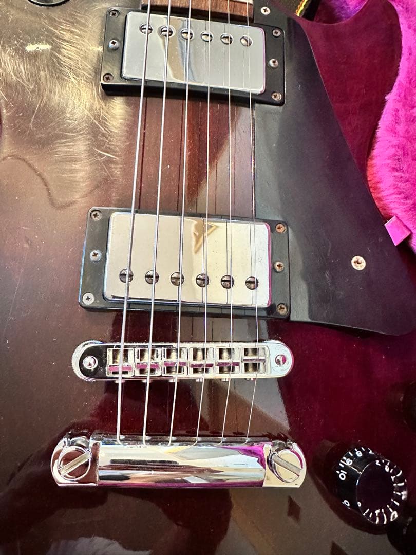 Gibson Les Paul Studio】純正ハードケース・ソフトケース付