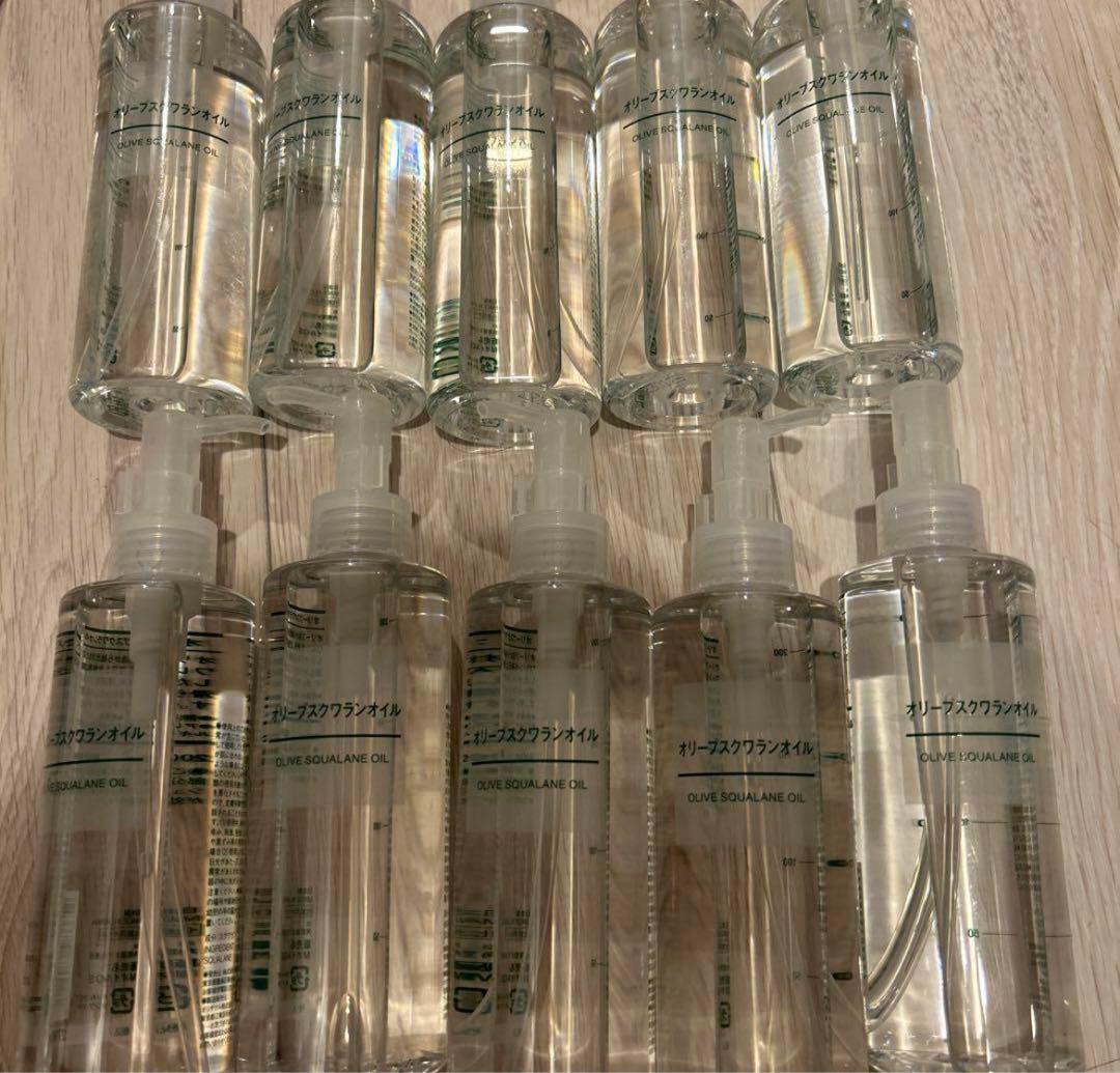 オリーブスクワランオイル 200ml 20個 Amazon.co.jp: 無印良品 オリーブスクワランオイル ボディクリーム
