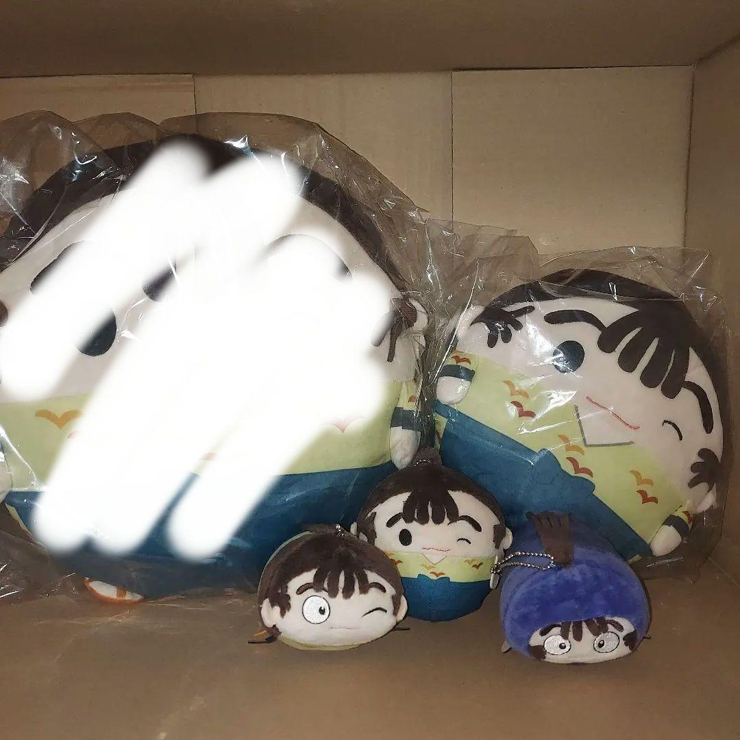 忍たま 尾浜勘右衛門 ぬいぐるみ 5点セット 忍たま乱太郎 お座りぬいぐるみ 尾浜勘右衛門| NHK キャラクター