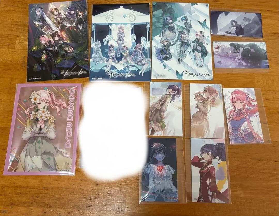 プロセカ ニーゴ 特典 まとめ売り - メルカリ