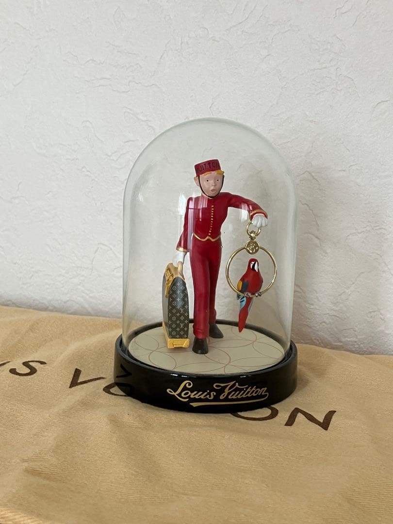 ルイヴィトン ノベルティー ベルボーイ　非売品 LOUIS VUITTON メゾン大阪御堂筋😎 村上隆コラボのノベルティを貰いに