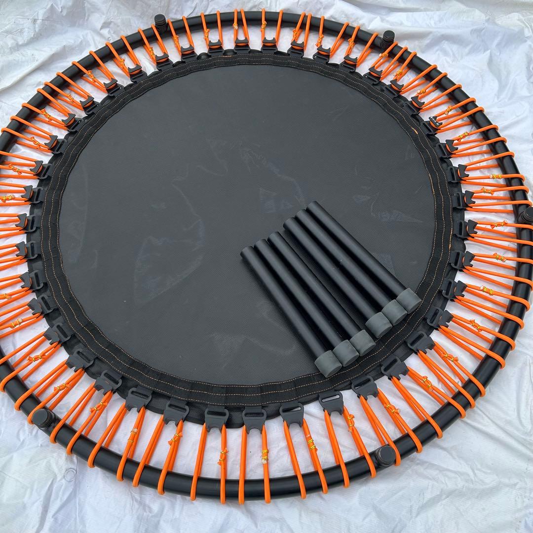 bellicon 円形トランポリン オレンジと黒 ドイツ製 クラシック - メルカリ