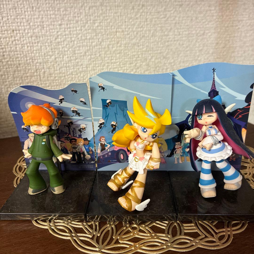 パンティ&ストッキングwithガーターベルト フィギュアセット パンティ＆ストッキングwithガーターベルト 一番くじ フィギュア