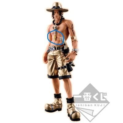 SMSP THE PORTGAS・D・ACE ゴールドバージョン - メルカリ