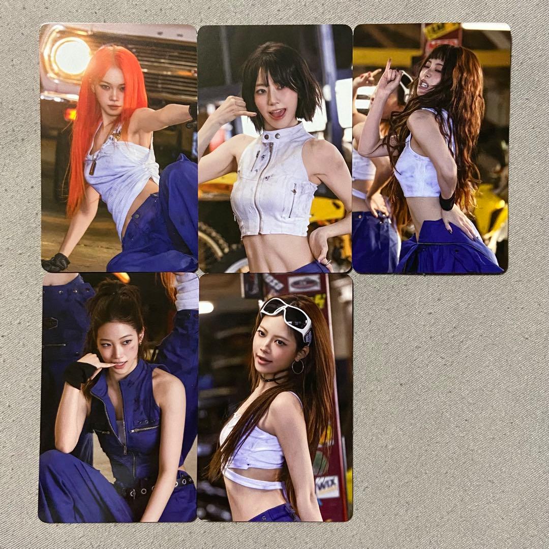 LE SSERAFIM SPAGHETTI C WSG YTG 2.0 コンプ LE SSERAFIM 1st Single Album 'SPAGHETTI' KNOCKING BASIL (Signed