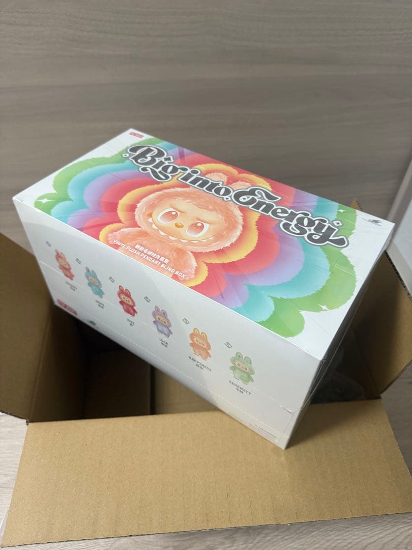 ラブブ THE MONSTERS Big into Energy シリーズ THE MONSTERS Big into Energy Series-Vinyl Plush Pendant Blind Box