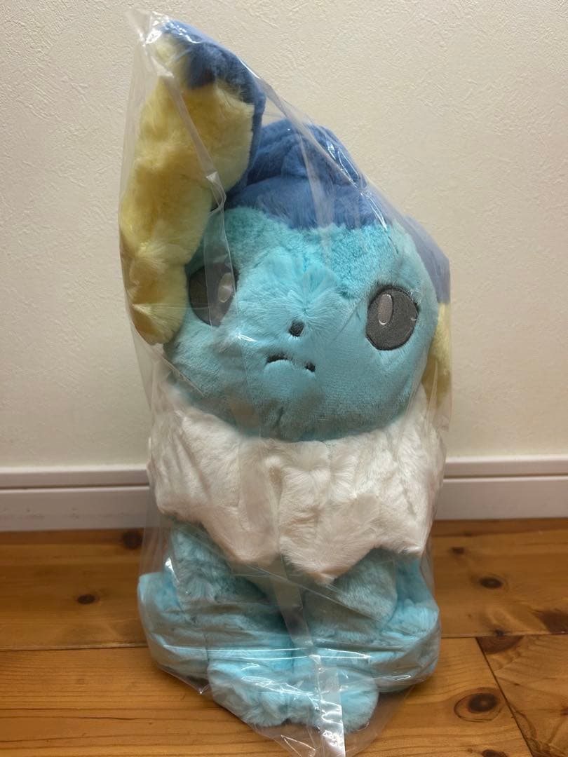 【新品・紙タグあり】シャワーズ ふわふわ抱きぬいぐるみ ふわふわ抱きぬいぐるみ シャワーズ ｜【公式】ポケモンセンターオンライン