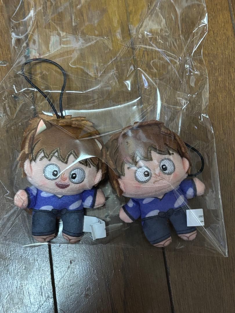 忍たま乱太郎　ほわぬい　不破雷蔵 鉢屋三郎 忍たま 忍たま乱太郎 ほわぬい 不破雷蔵 鉢屋三郎 2種セット｜Yahoo!フリマ