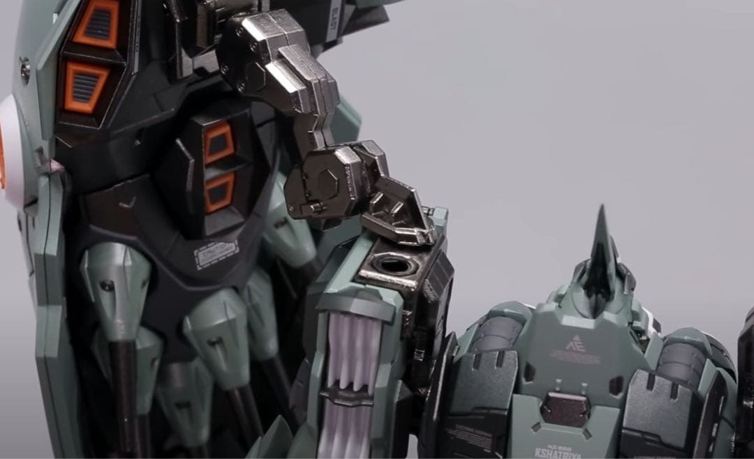 steel legend社 1/100 クシャトリヤ 合金完成品 塗装済み - メルカリ