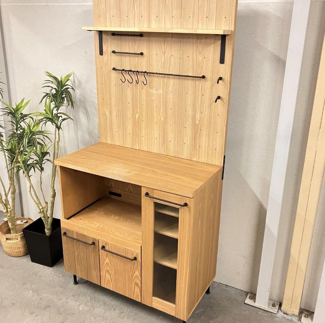 LOWYA 木製キッチンカウンター 木目調キッチンカウンター [幅120] | 【公式】LOWYA(ロウヤ) 家具