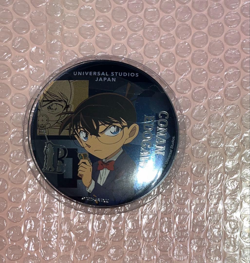 名探偵コナン USJ 2025コラボ缶バッジ コナン - メルカリ