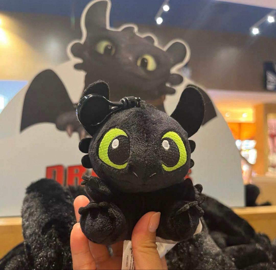 ユニバーサルスタジオ北京 ヒックとドラゴン トゥースレス ぬいぐるみ