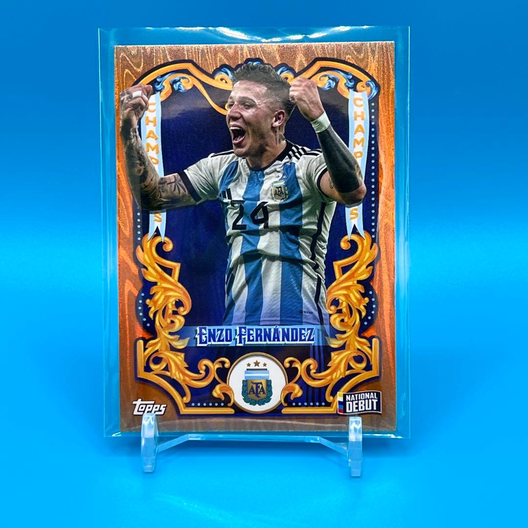 Topps Argentina FILETEADO ENZO インサート25シリ Football Cartophilic Info Exchange: Topps - Argentina Fileteado