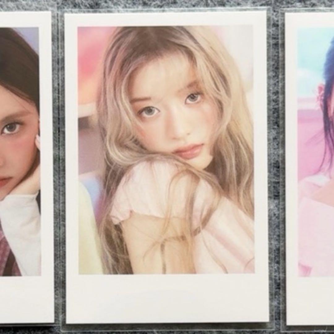 illit ミンジュ I'LL LIKE YOU aladin チェキ風 トレカ - メルカリ