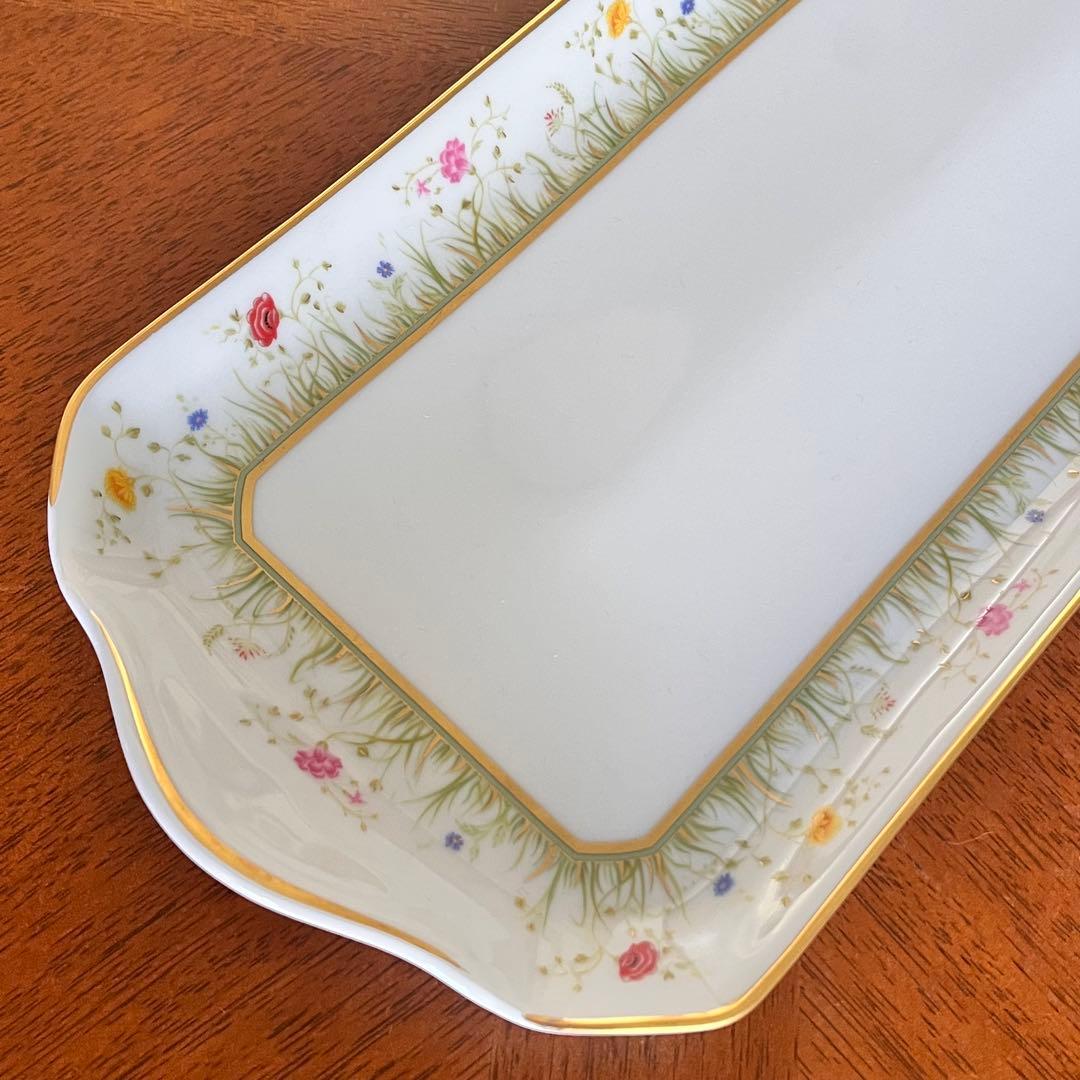 希少品】フランス製 アビランドリモージュ☆フローラリー