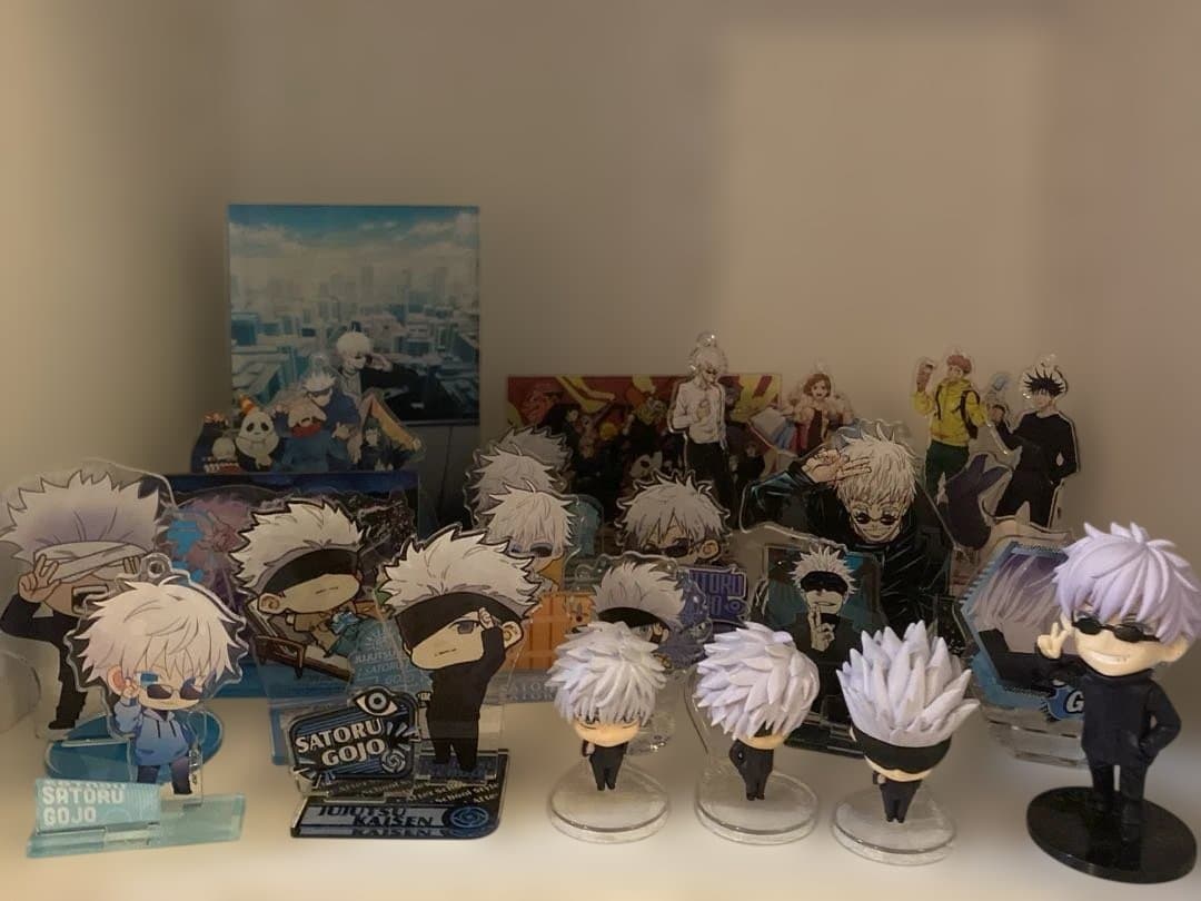 呪術廻戦　五条悟　アクスタ　フィギュア　アクリルブロック 呪術廻戦 五条悟 アクリルブロック