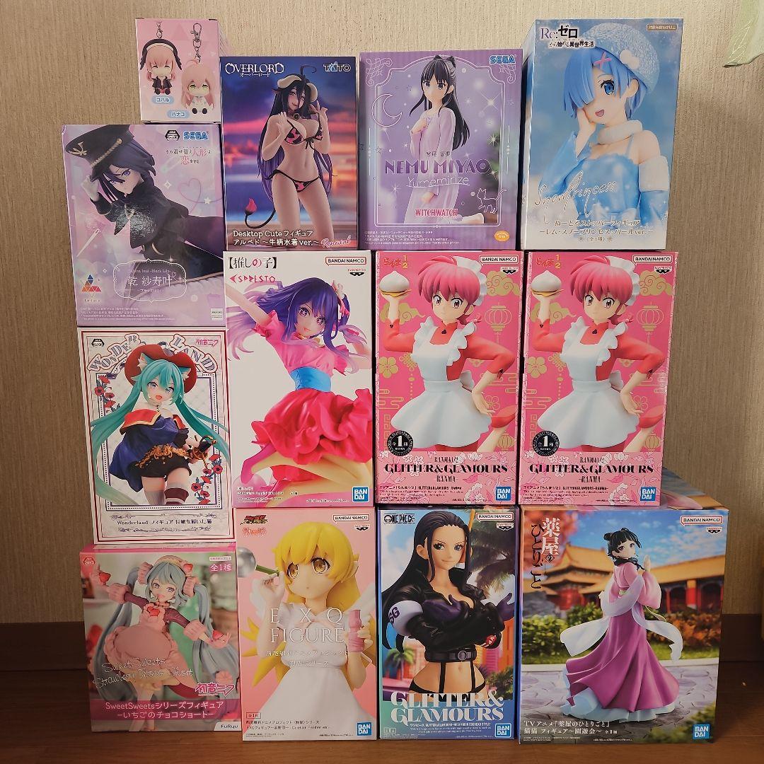 美少女フィギュア13体セット - メルカリ