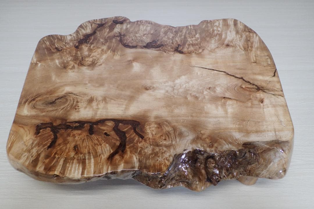 超希少 一点品 天然木 最高級 欅 ケヤキ 切り株 輪切り ローテーブル 座卓 71uVXLmb9YL._AC_UF350,