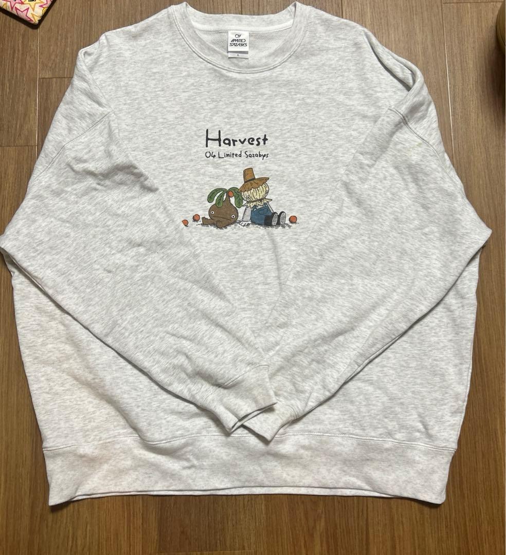 Harvest スウェット 04 Limited Sazabys フォーリミ - メルカリ