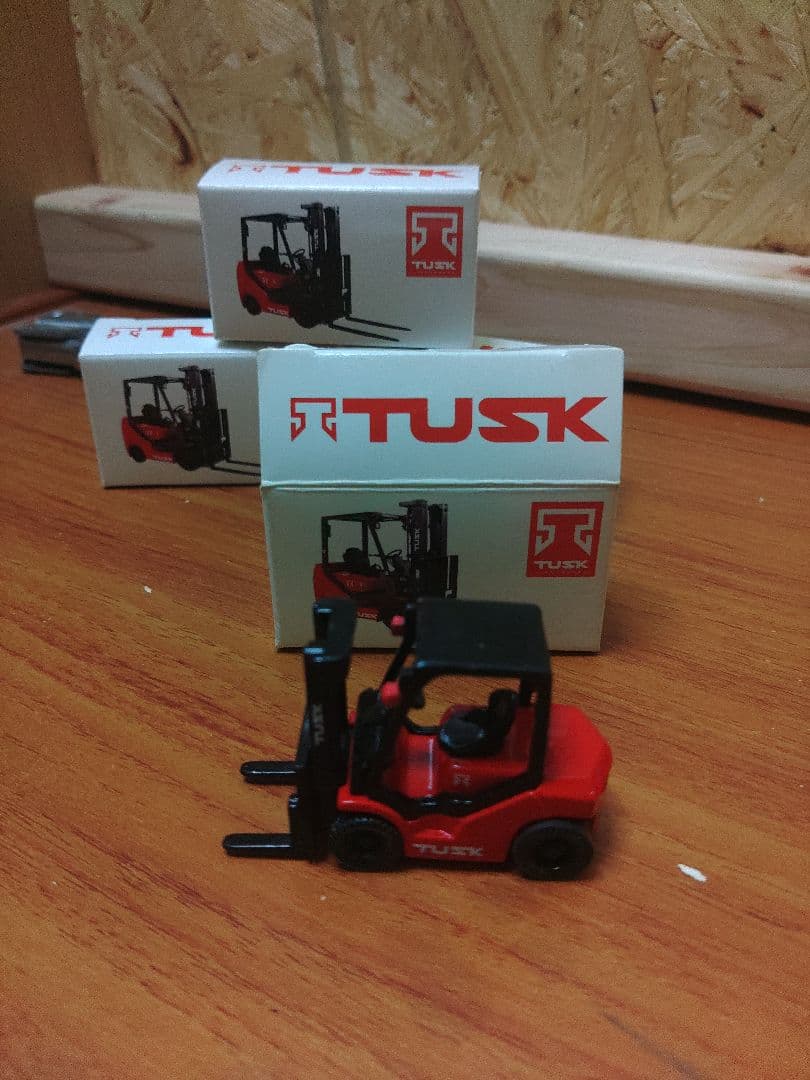 【非売品】【希少】 ミニチュア ミニカー TUSK フォークリフト 3箱セット 楽天市場】トラックコレクション ミニカー 趣味の玩具・模型 トヨタ