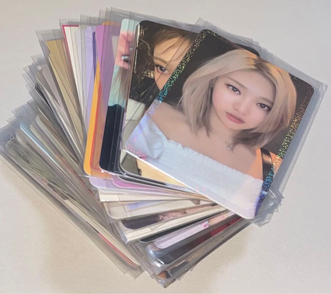 aespa ニンニン トレカ 100枚以上 ＋おまけ まとめ売り カリナ FC