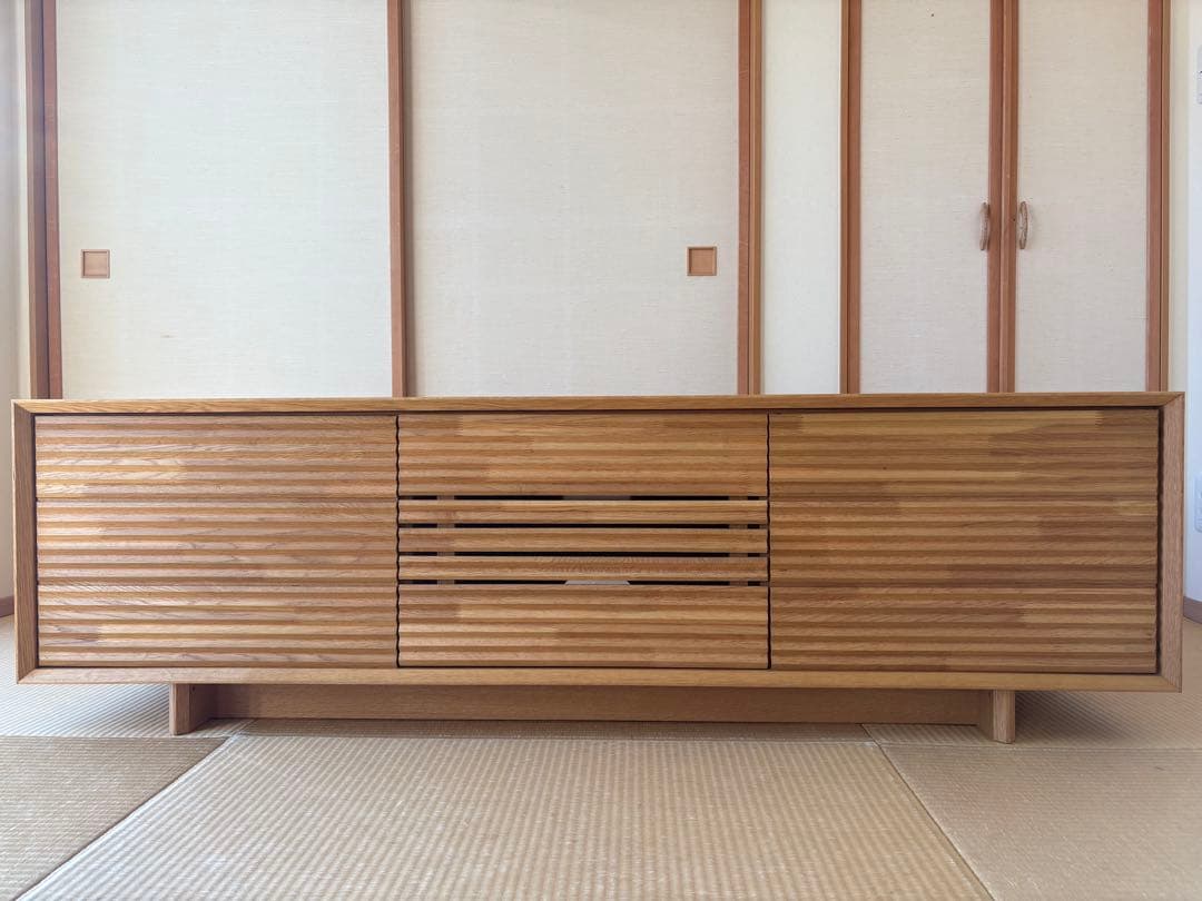 カリモク　ソリッドボード（チェリーナチュラル） SOLID BOARD（ソリッド ボード） | テレビボード | 家具を探す